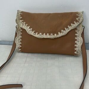Lucky Brand Toni Leather Crossbody Bag